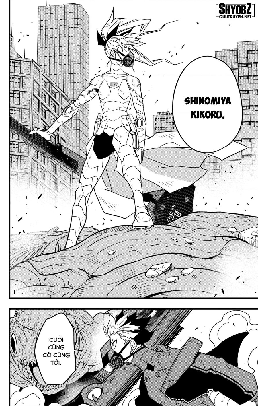 Quái Vật Số 8 Chapter 72 - 10