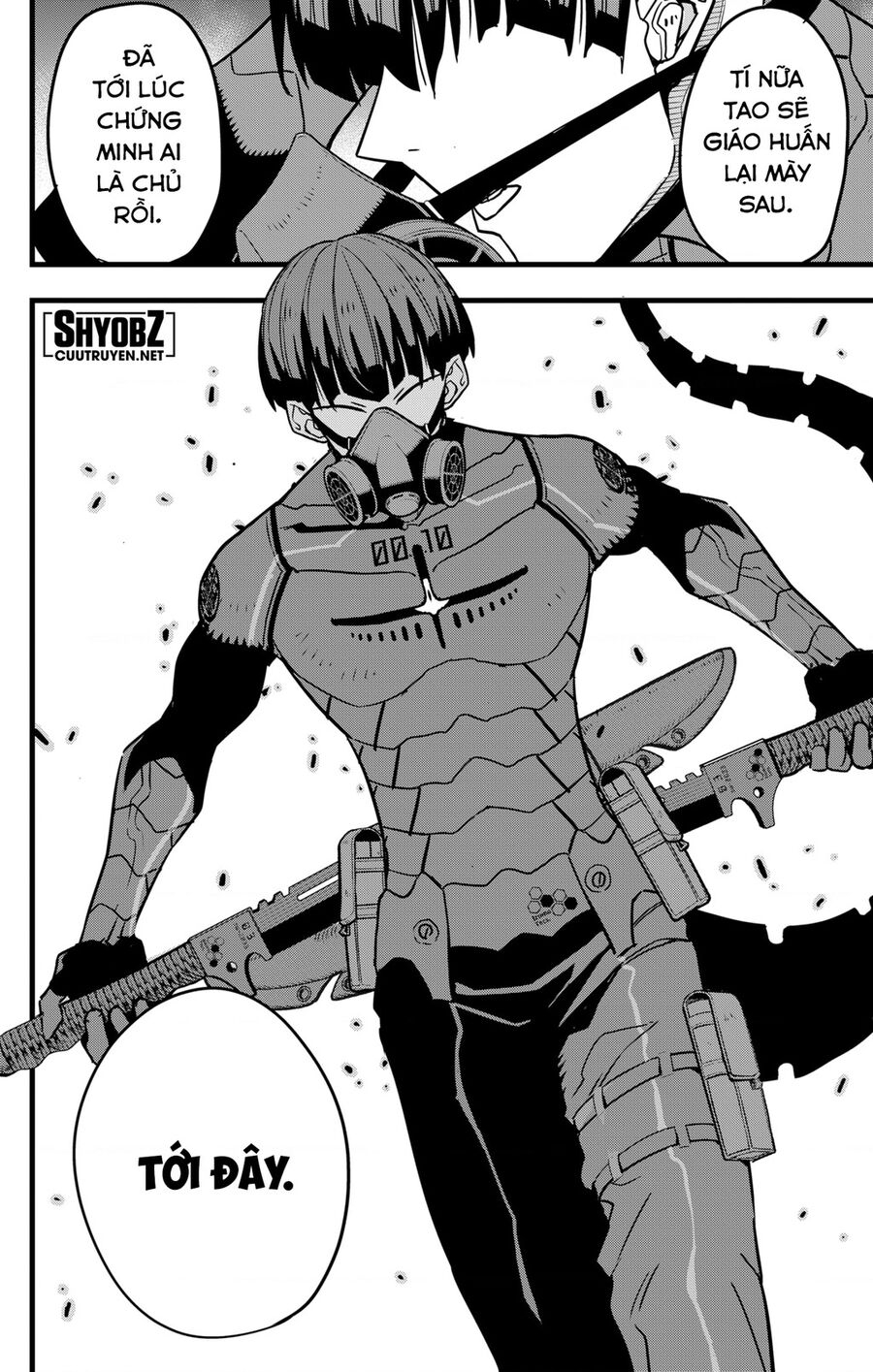 Quái Vật Số 8 Chapter 73 - 11