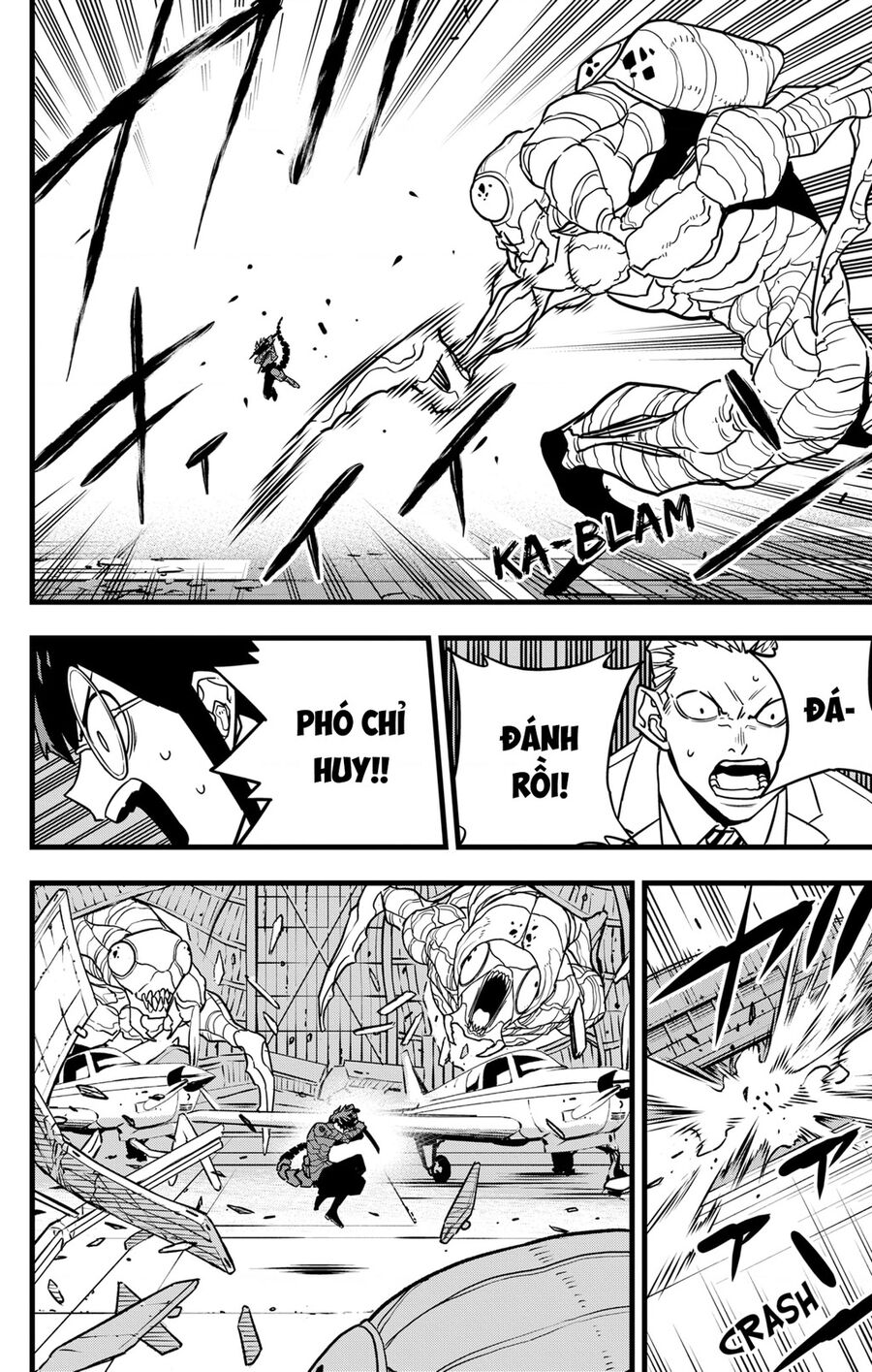 Quái Vật Số 8 Chapter 73 - 15