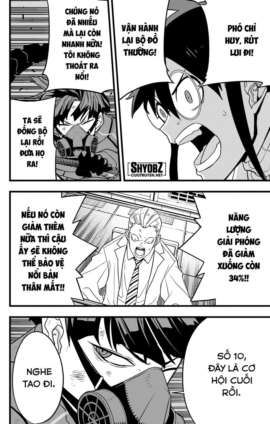 Quái Vật Số 8 Chapter 73 - 17