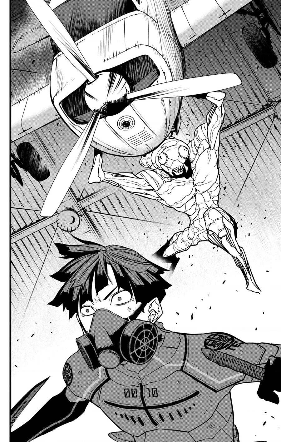 Quái Vật Số 8 Chapter 73 - 19