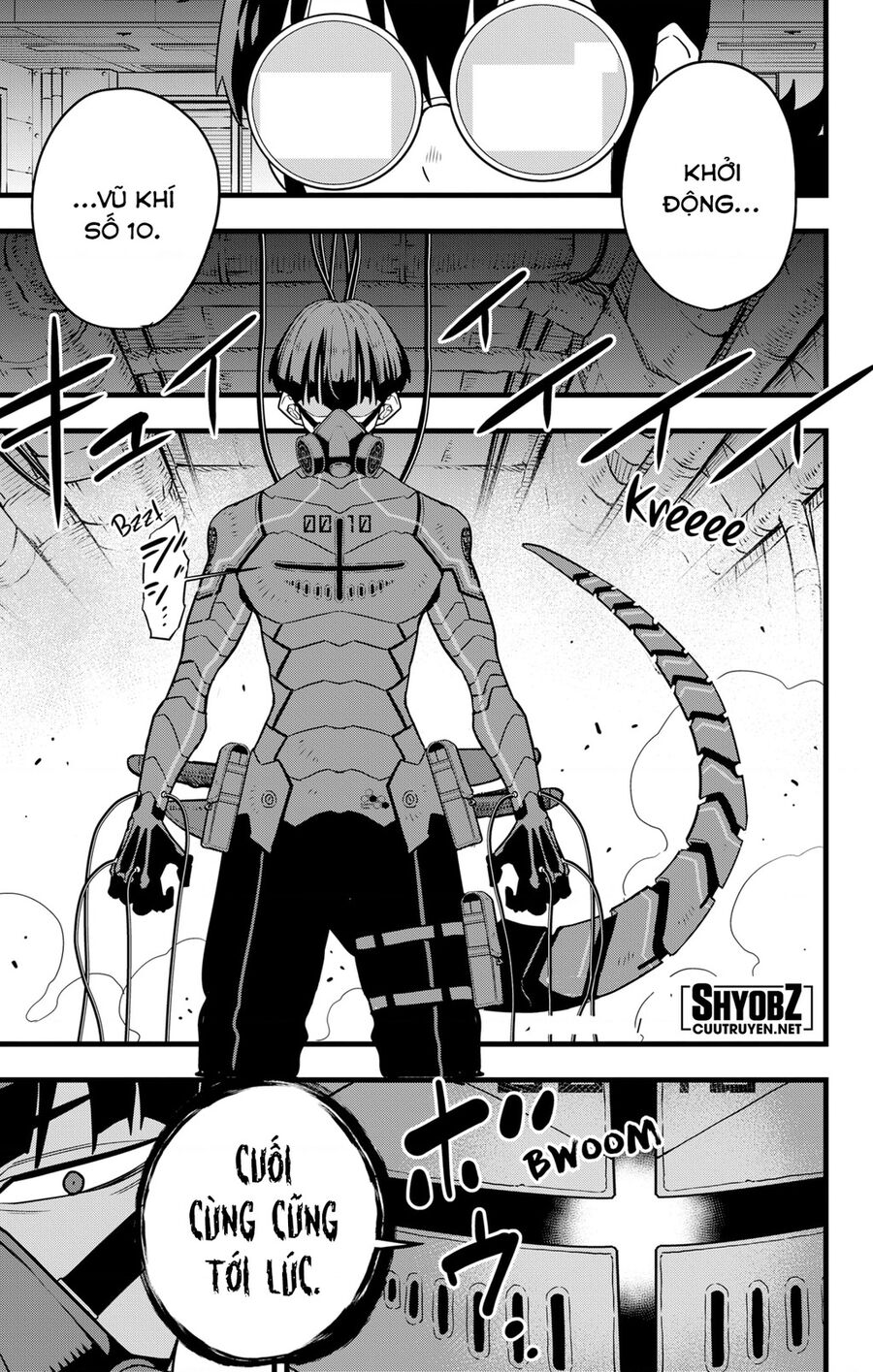 Quái Vật Số 8 Chapter 73 - 3