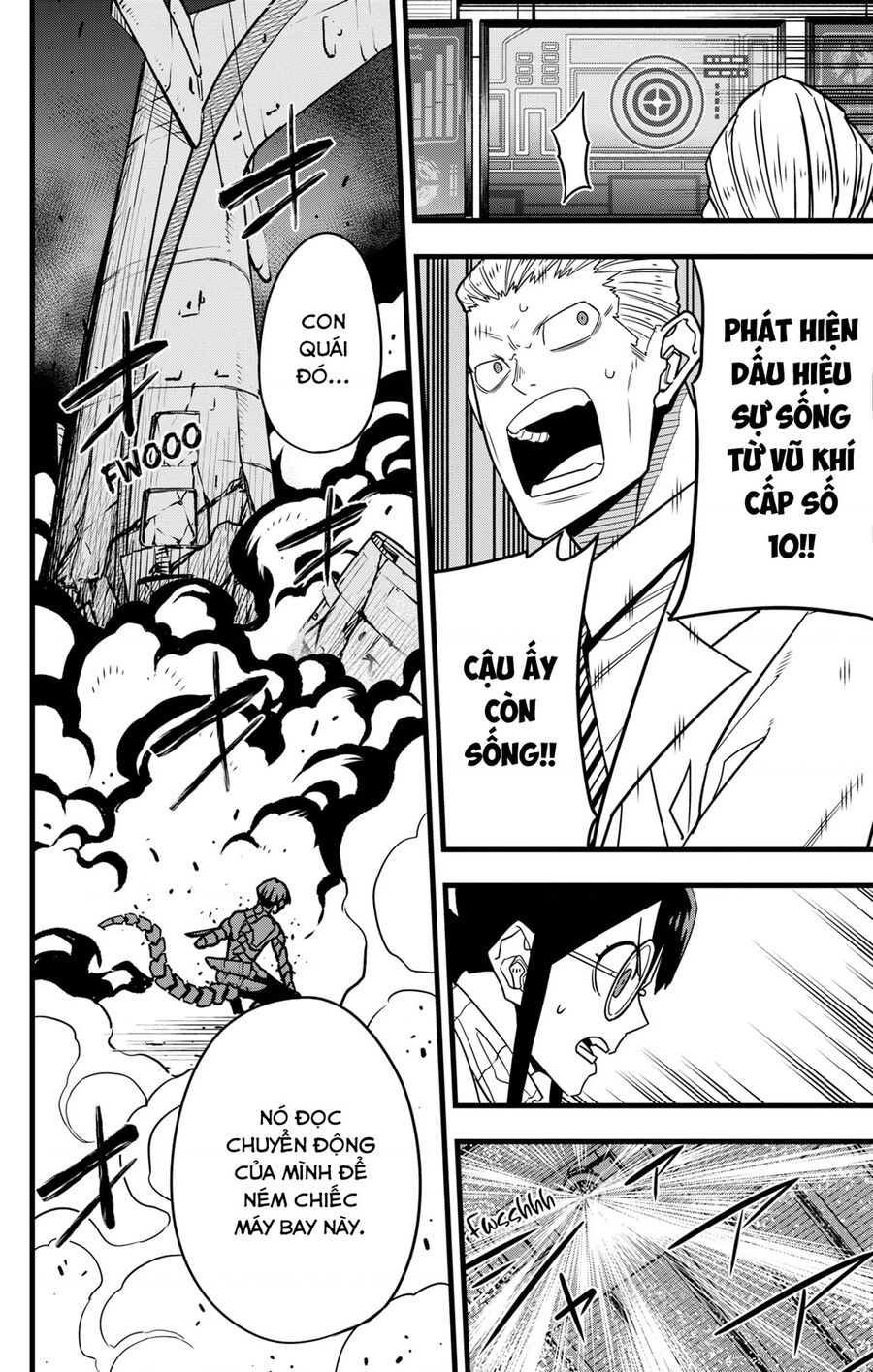 Quái Vật Số 8 Chapter 73 - 21