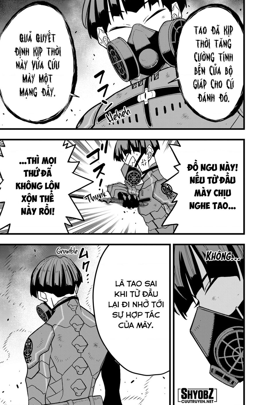 Quái Vật Số 8 Chapter 73 - 22