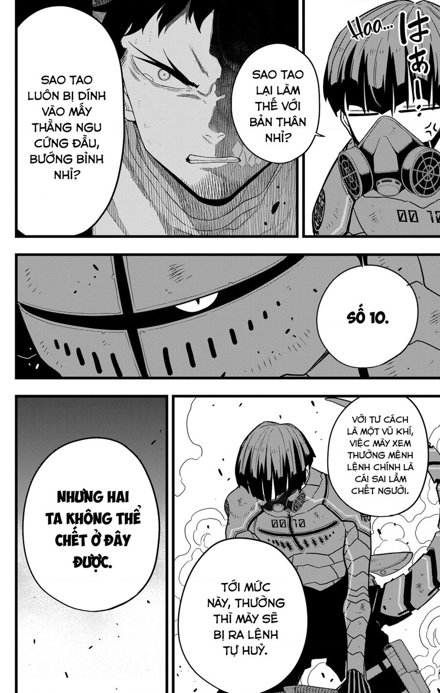 Quái Vật Số 8 Chapter 73 - 23
