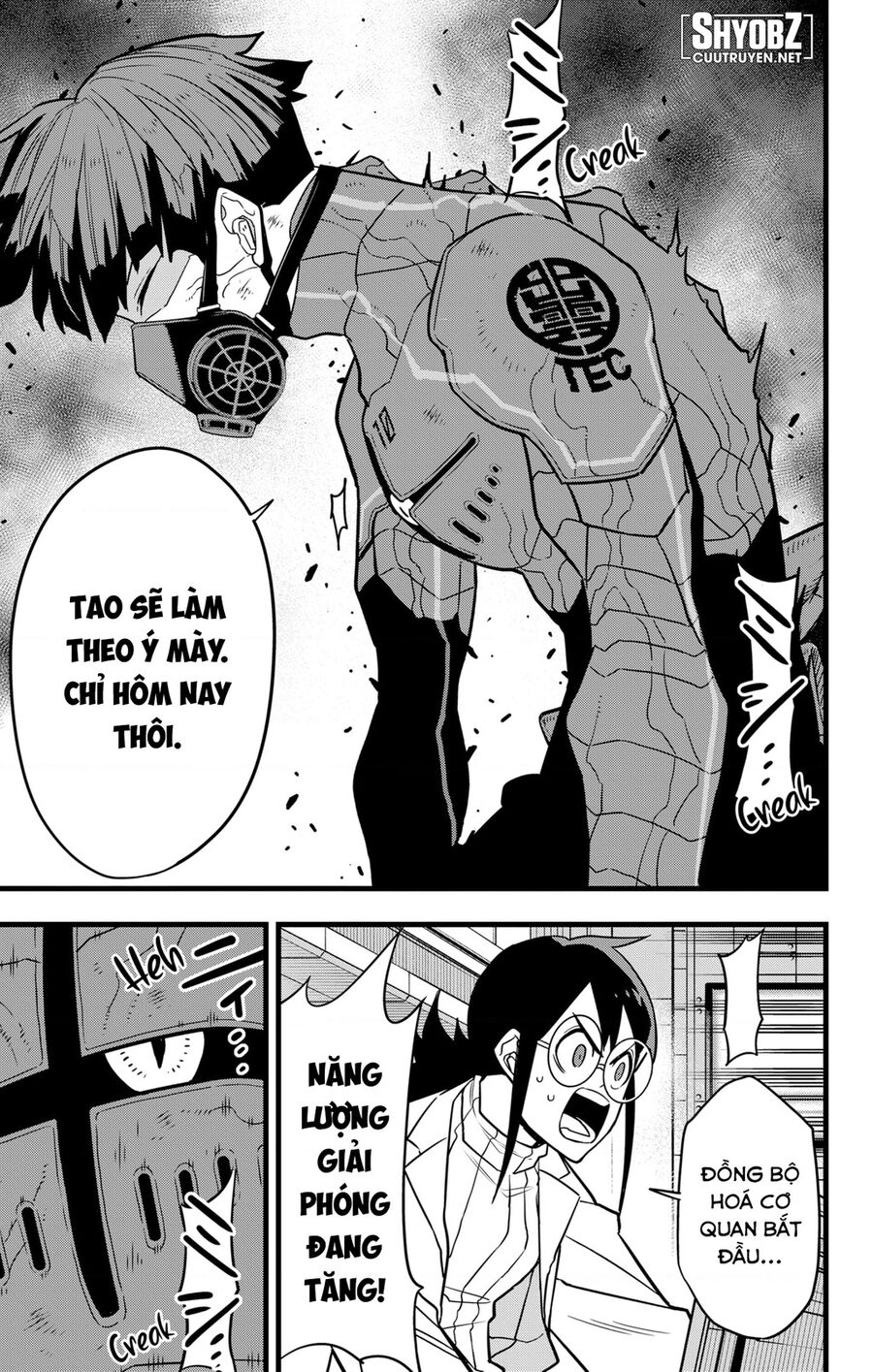 Quái Vật Số 8 Chapter 73 - 24