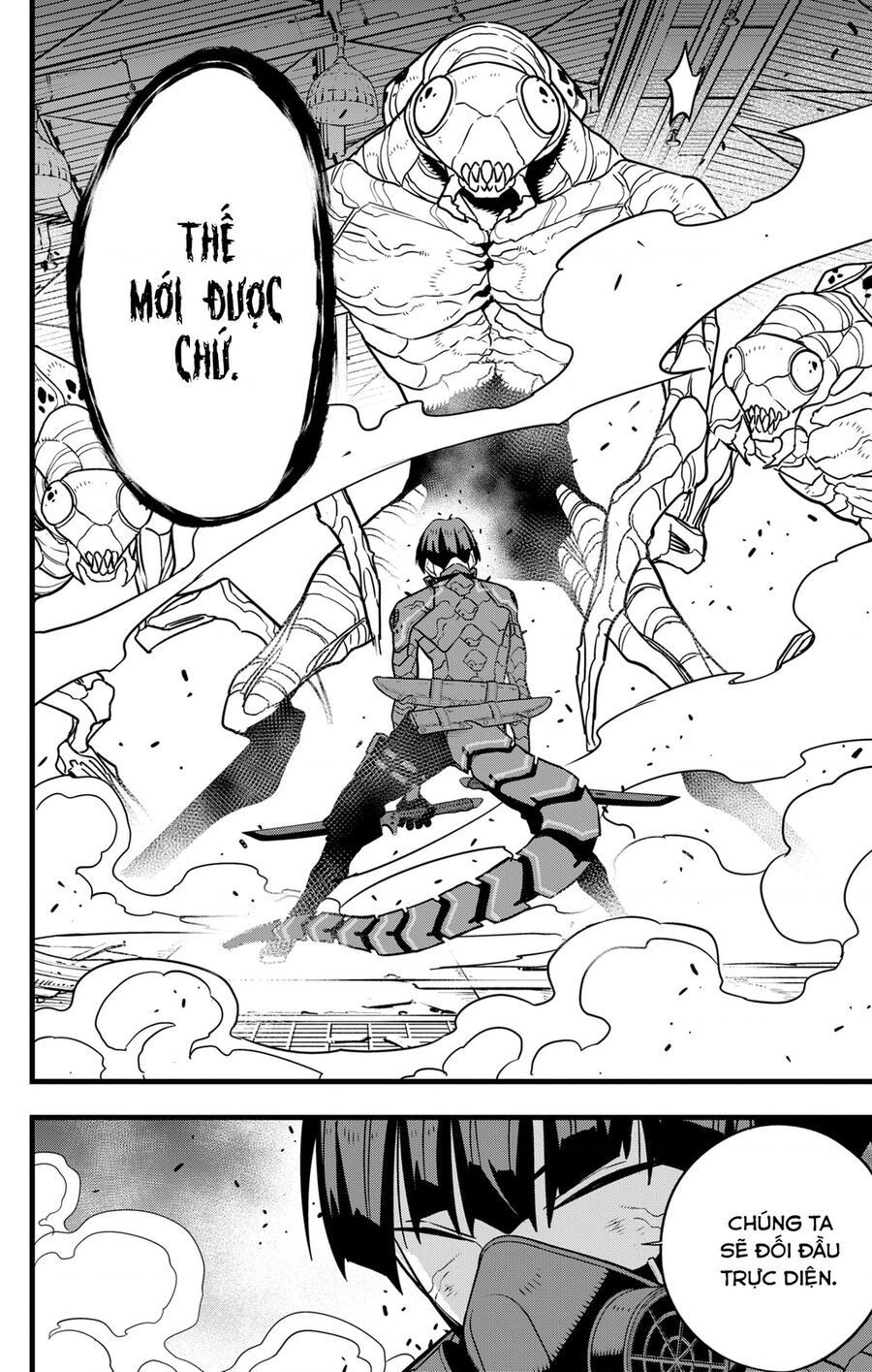 Quái Vật Số 8 Chapter 73 - 25