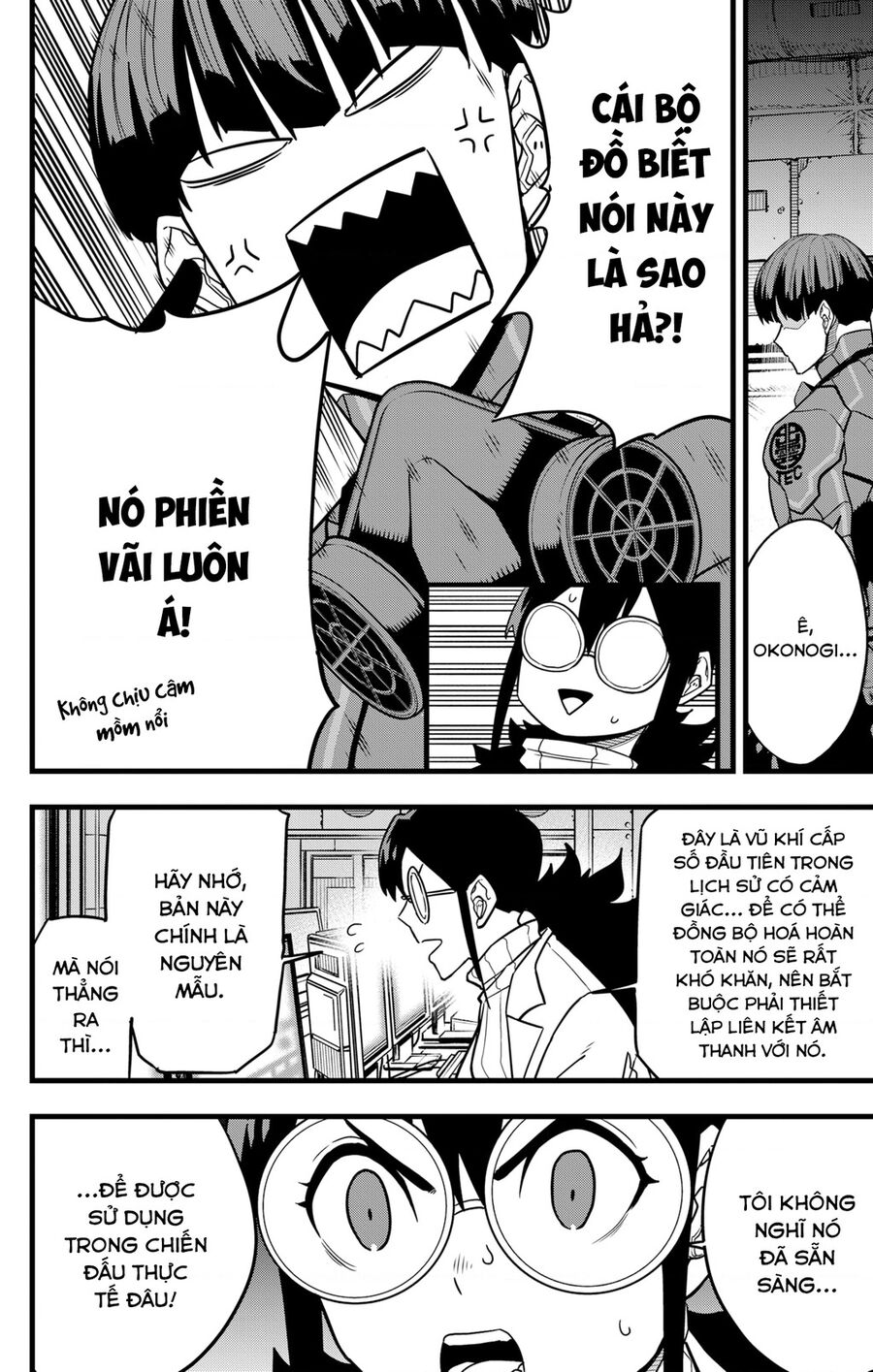 Quái Vật Số 8 Chapter 73 - 5