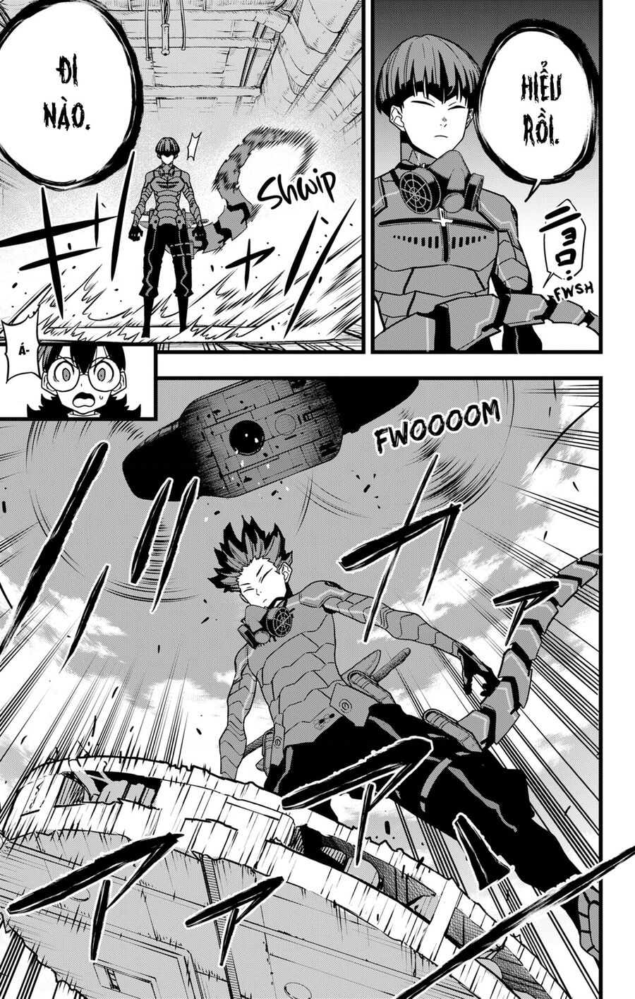 Quái Vật Số 8 Chapter 73 - 8