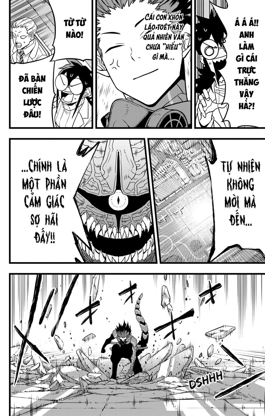 Quái Vật Số 8 Chapter 73 - 9