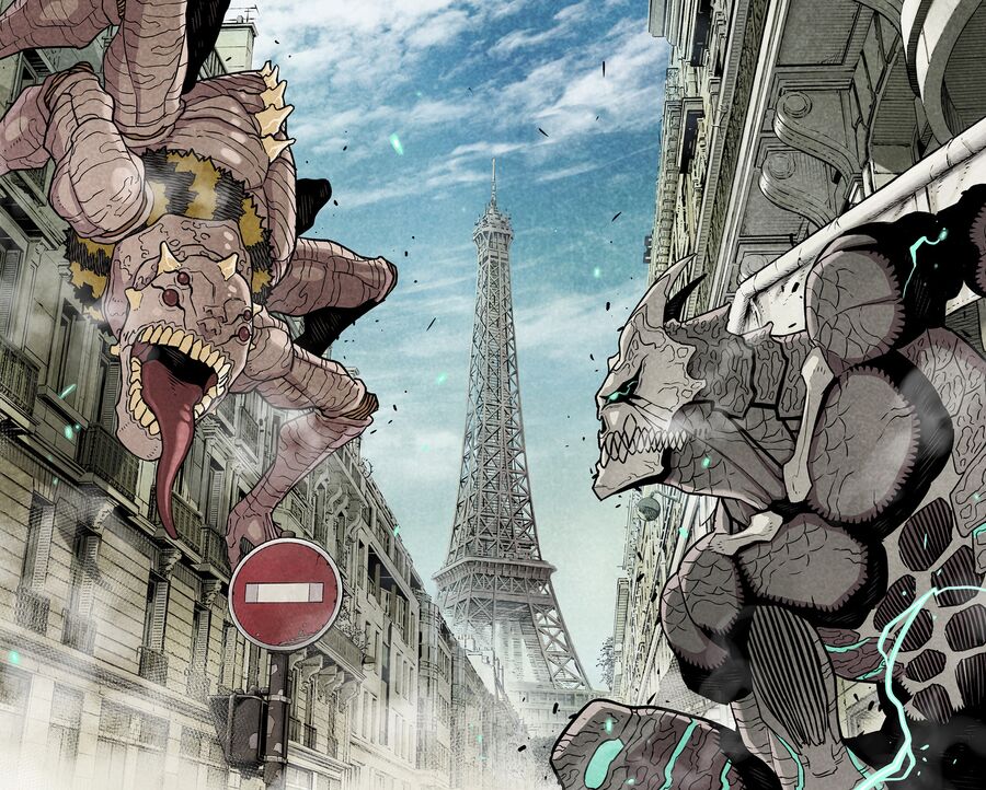 Quái Vật Số 8 Chapter 74.5 - 5