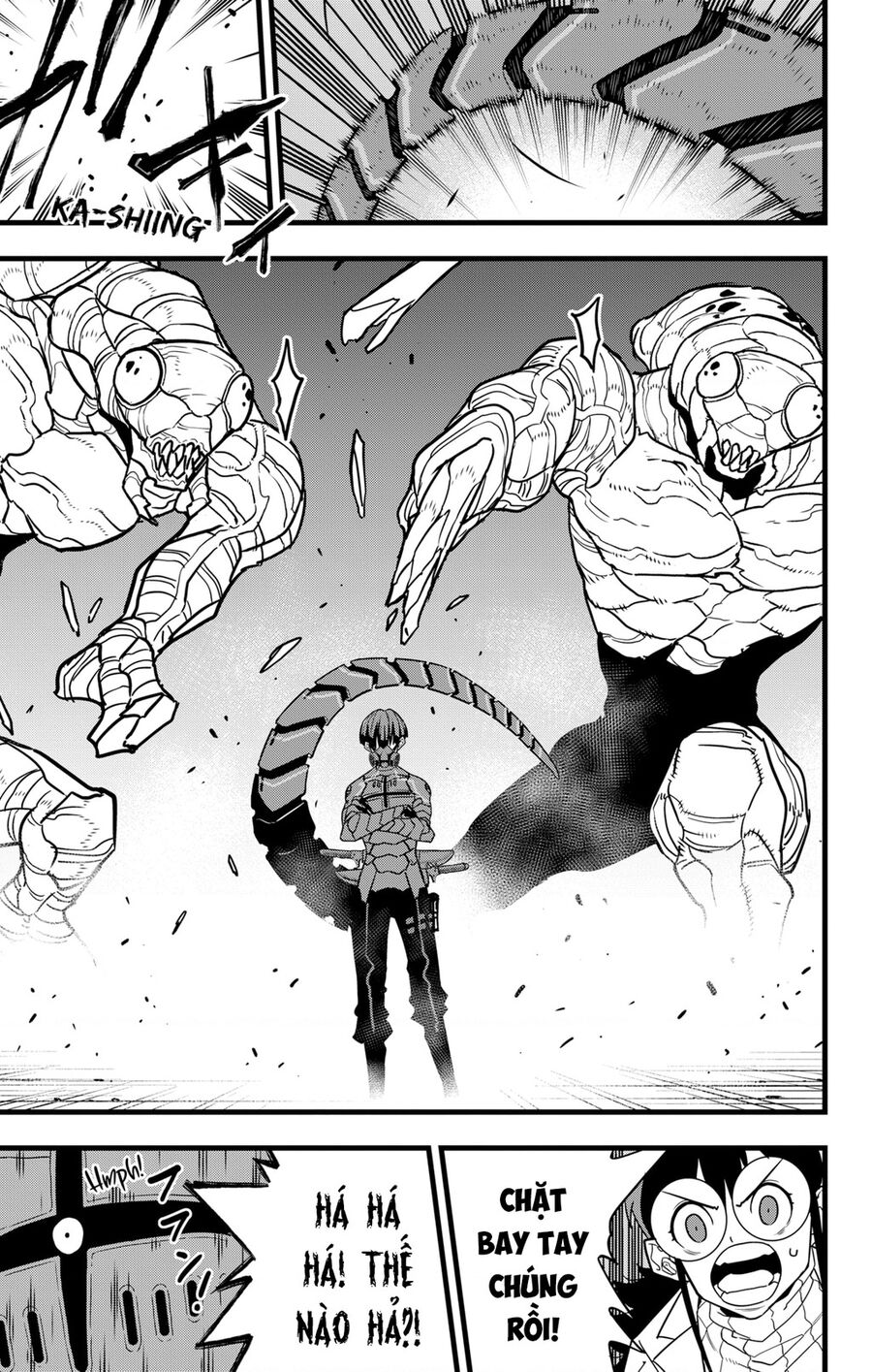 Quái Vật Số 8 Chapter 74 - 12