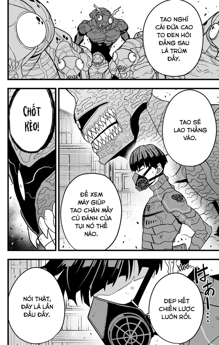 Quái Vật Số 8 Chapter 74 - 15