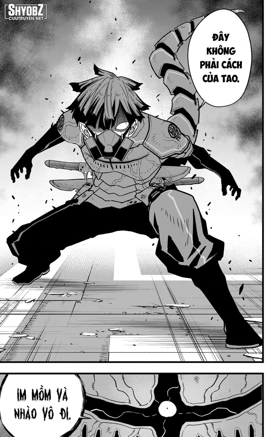 Quái Vật Số 8 Chapter 74 - 16