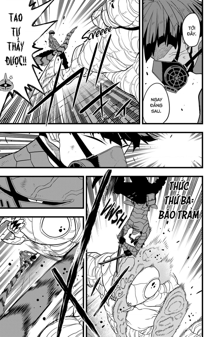 Quái Vật Số 8 Chapter 74 - 18