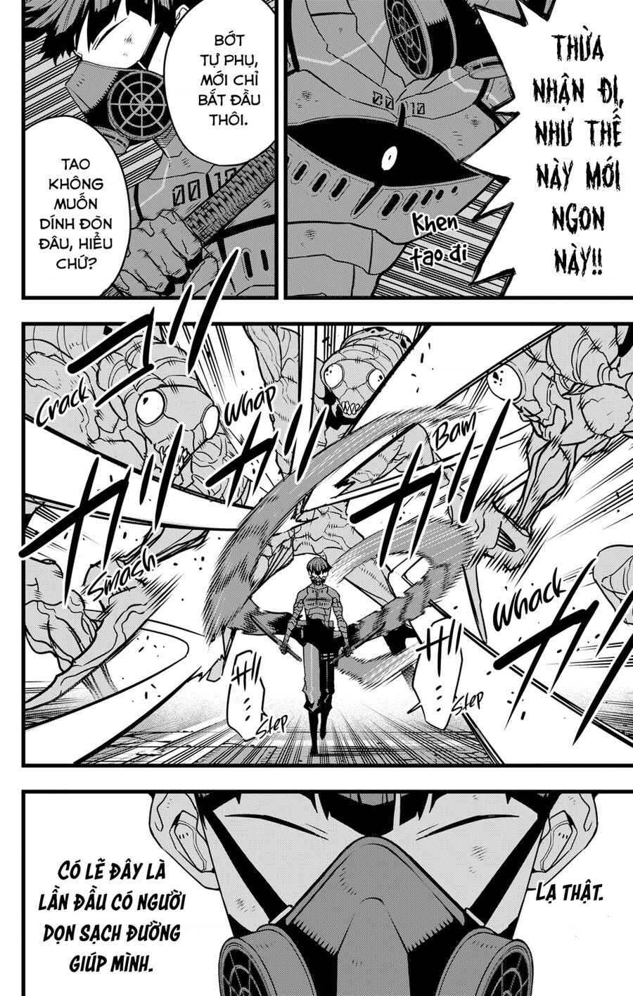 Quái Vật Số 8 Chapter 74 - 19