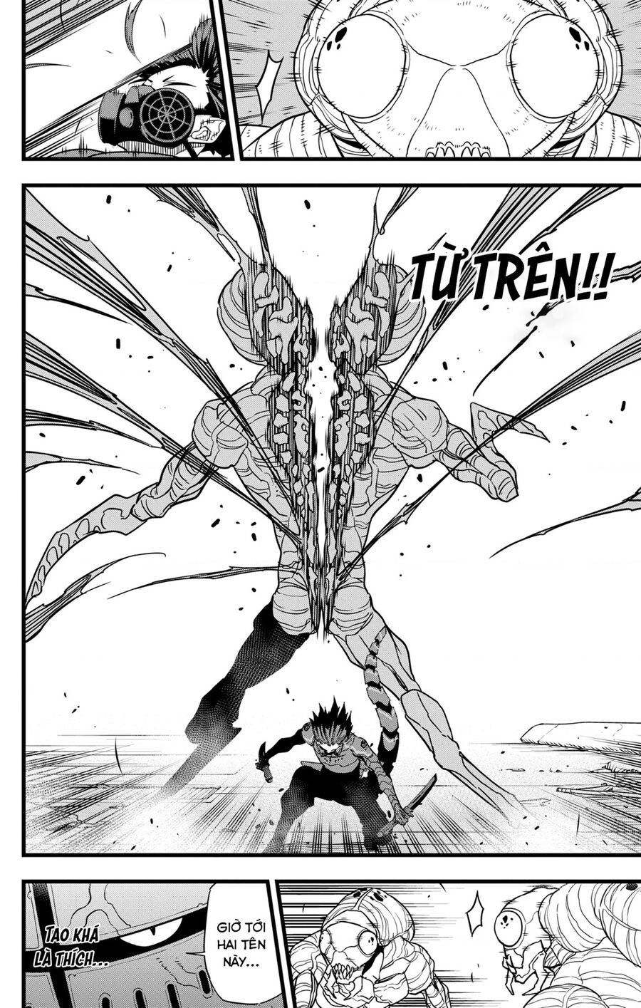 Quái Vật Số 8 Chapter 74 - 3