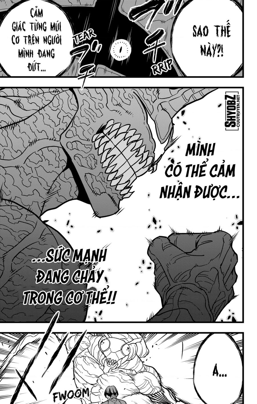 Quái Vật Số 8 Chapter 74 - 22
