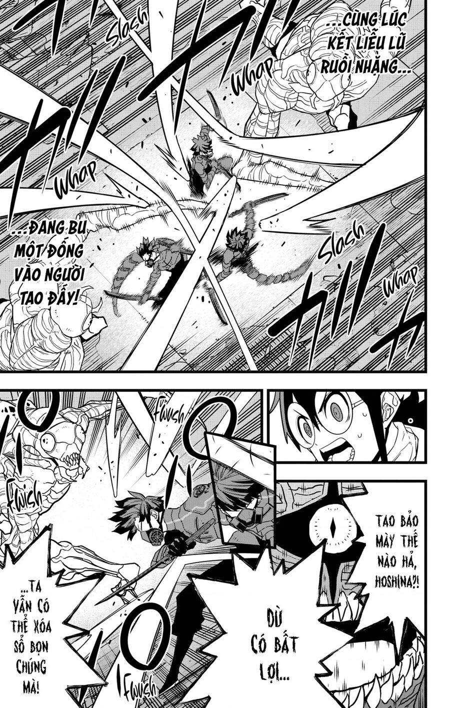 Quái Vật Số 8 Chapter 74 - 4