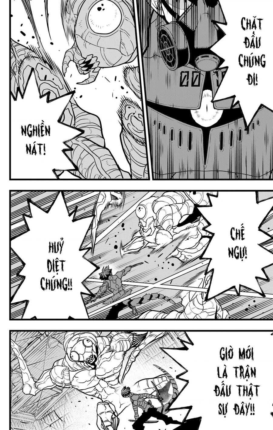 Quái Vật Số 8 Chapter 74 - 5