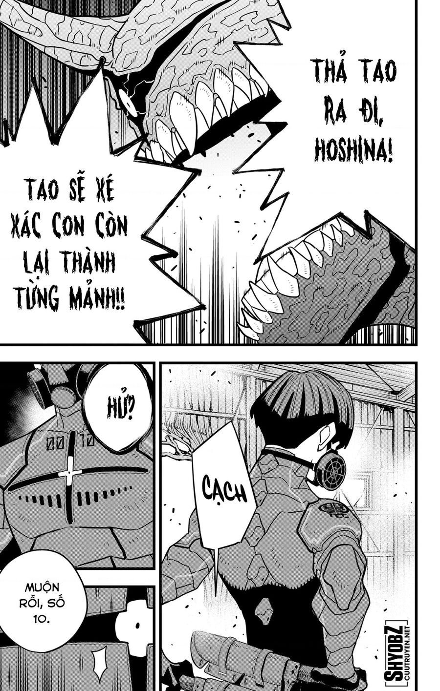 Quái Vật Số 8 Chapter 74 - 6