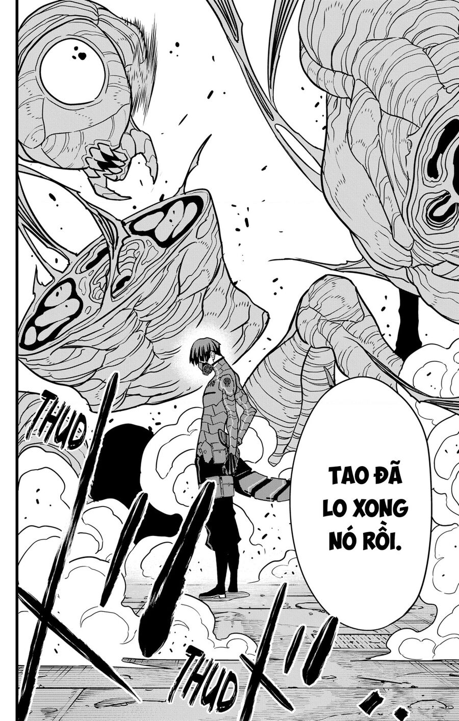 Quái Vật Số 8 Chapter 74 - 7