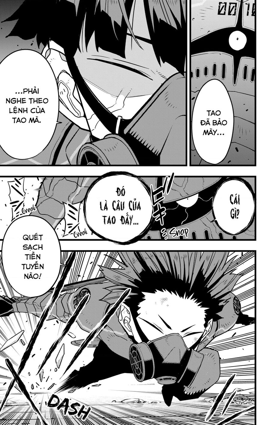 Quái Vật Số 8 Chapter 74 - 8