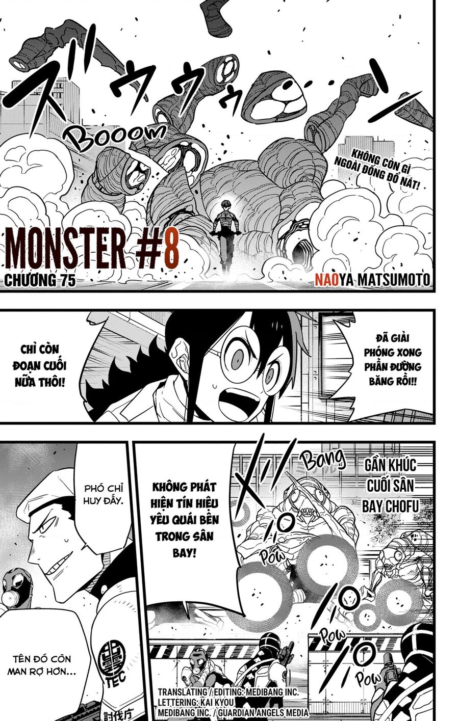 Quái Vật Số 8 Chapter 75 - 2