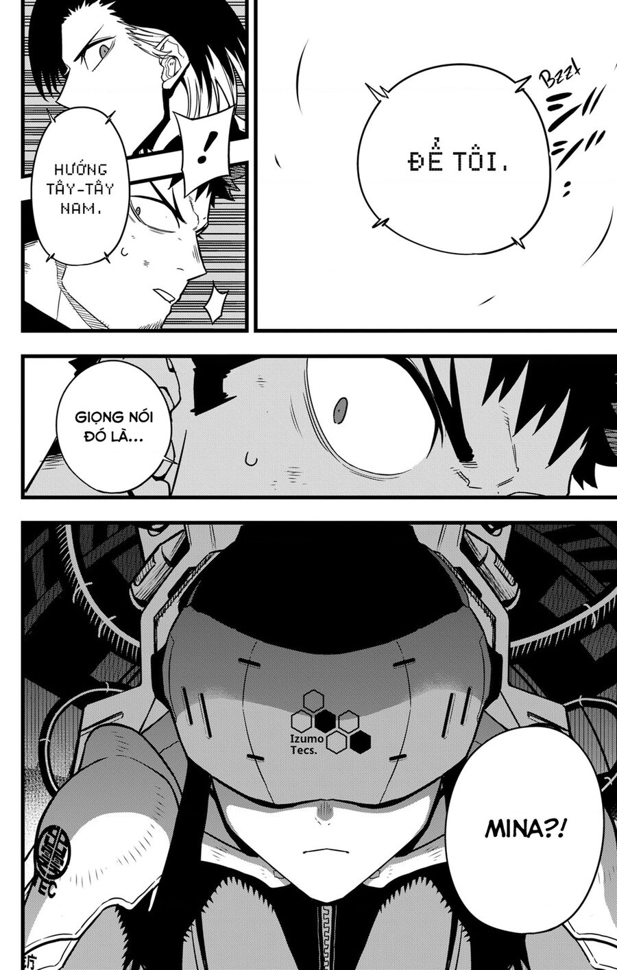 Quái Vật Số 8 Chapter 75 - 12