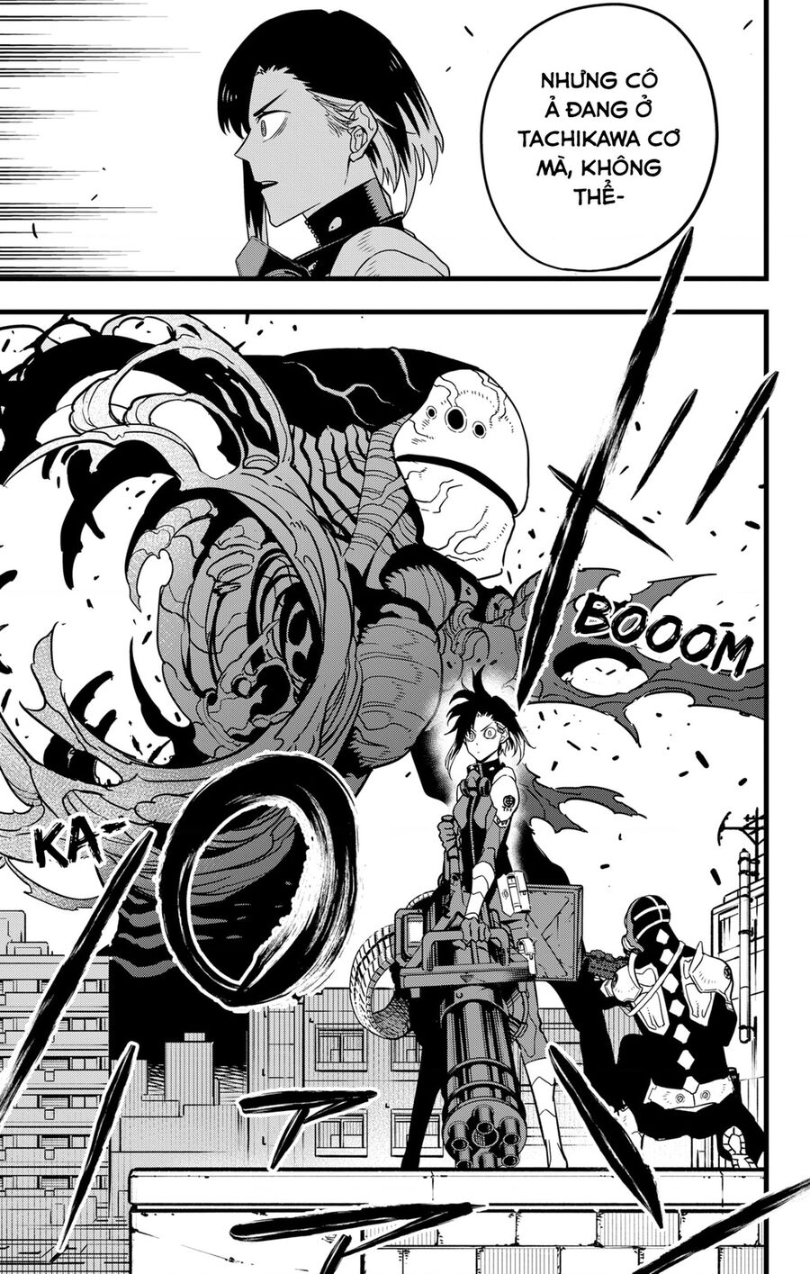 Quái Vật Số 8 Chapter 75 - 13