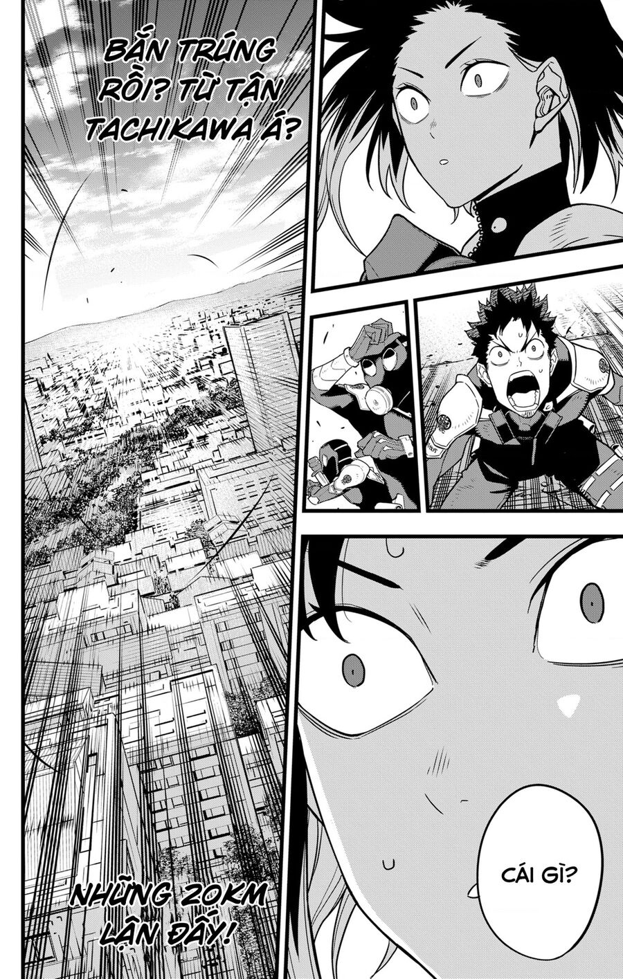 Quái Vật Số 8 Chapter 75 - 14