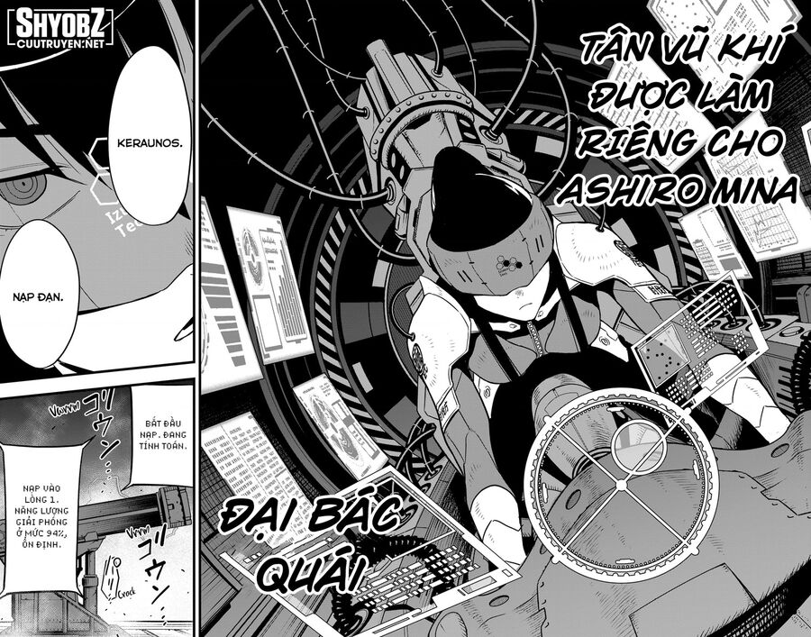 Quái Vật Số 8 Chapter 75 - 16