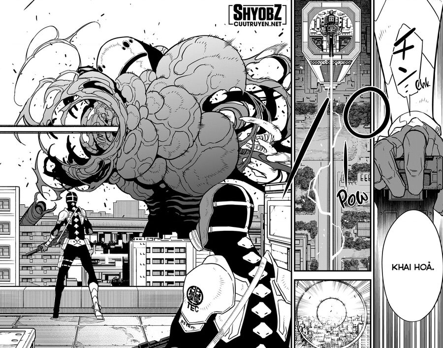 Quái Vật Số 8 Chapter 75 - 17