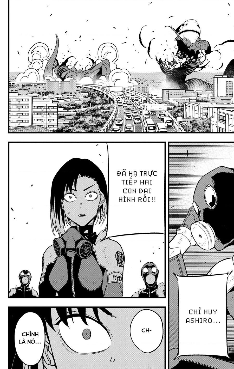 Quái Vật Số 8 Chapter 75 - 18