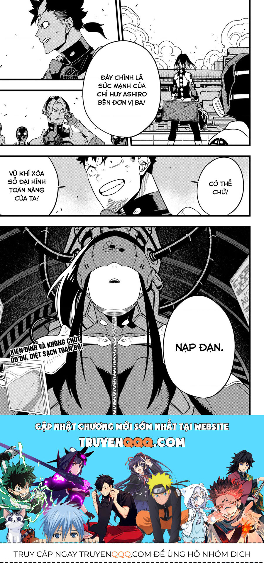 Quái Vật Số 8 Chapter 75 - 19