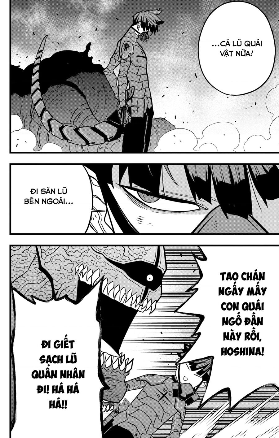 Quái Vật Số 8 Chapter 75 - 3