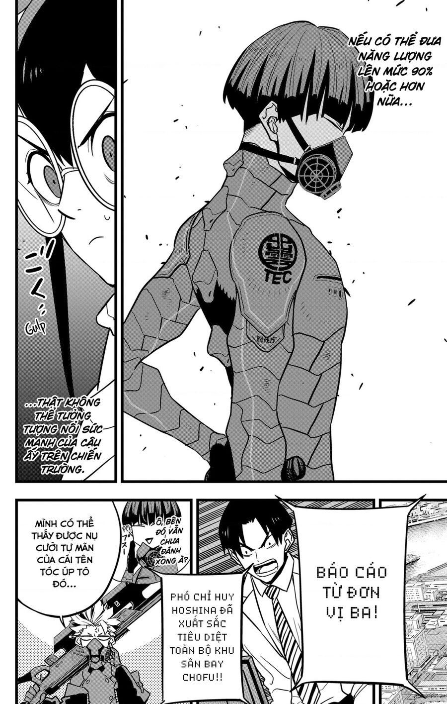 Quái Vật Số 8 Chapter 75 - 5