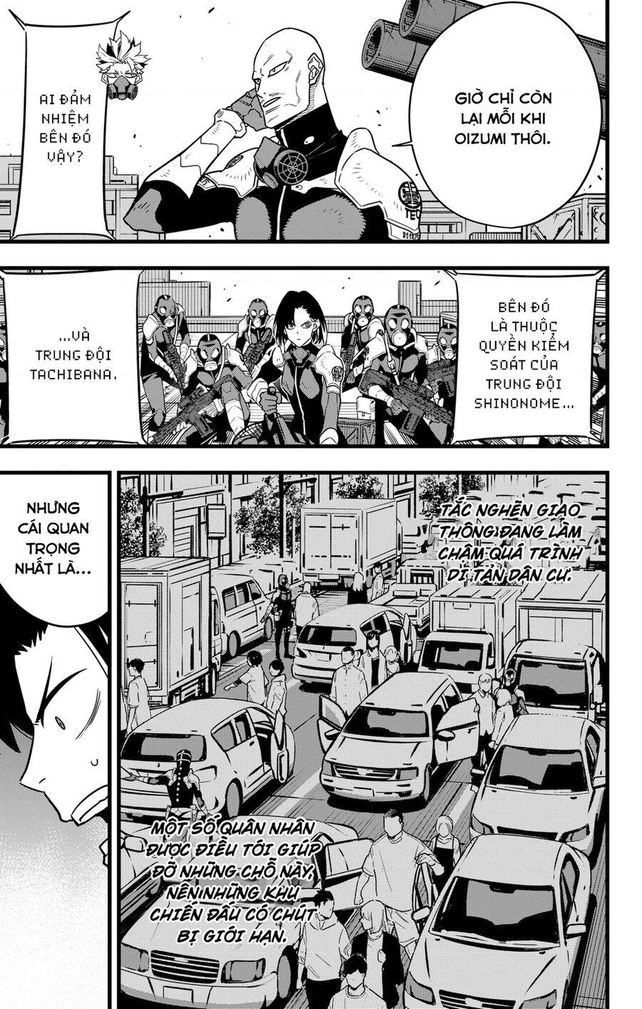 Quái Vật Số 8 Chapter 75 - 6