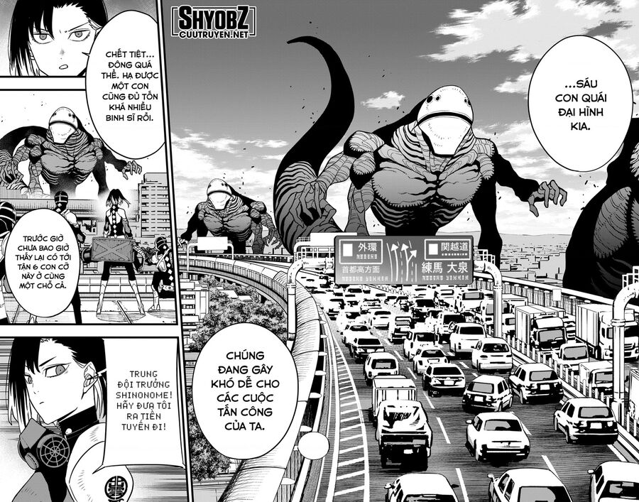 Quái Vật Số 8 Chapter 75 - 7