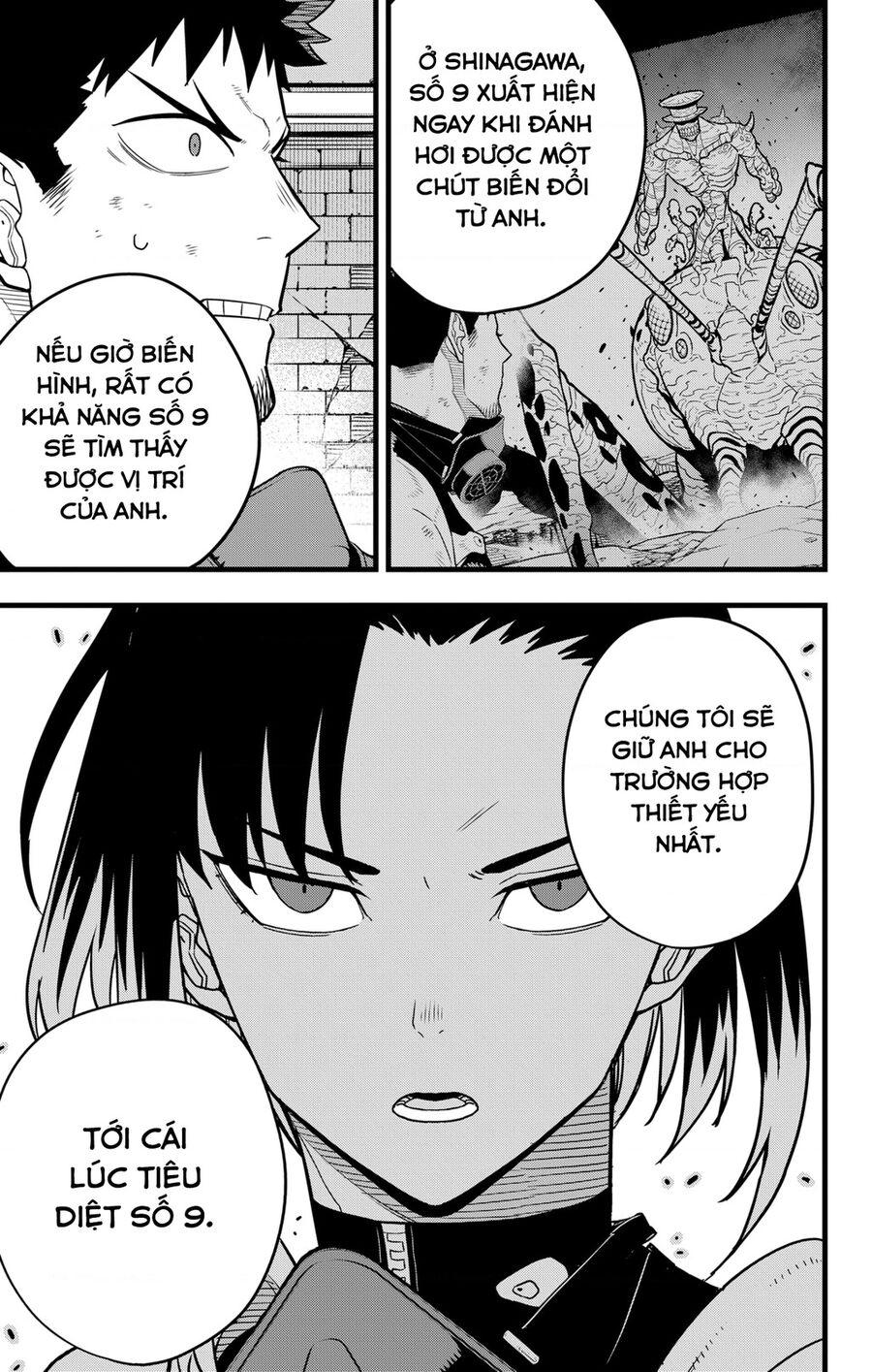Quái Vật Số 8 Chapter 75 - 9