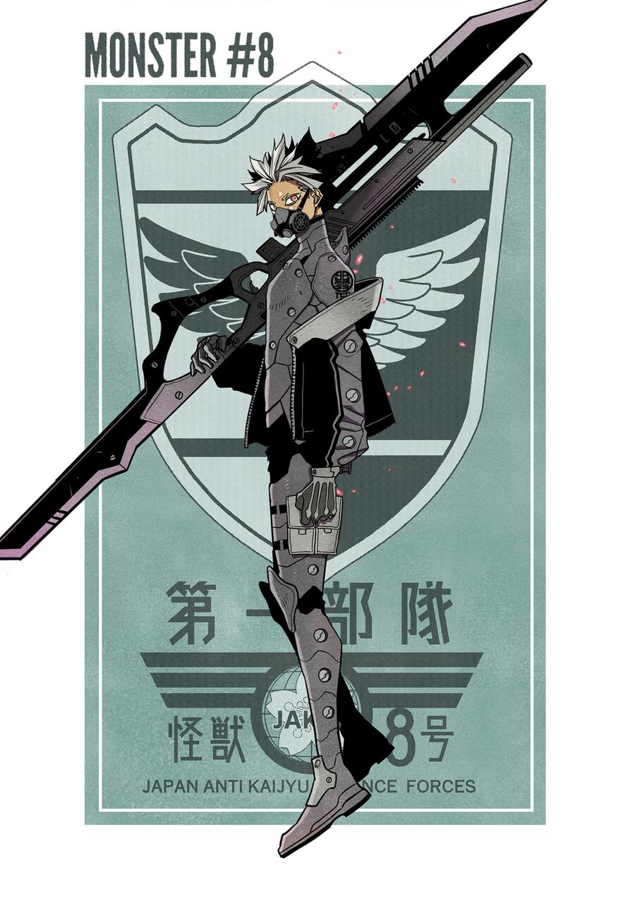 Quái Vật Số 8 Chapter 76.5 - 5