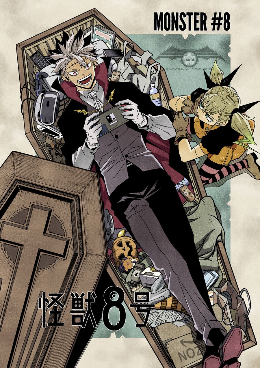 Quái Vật Số 8 Chapter 76.5 - 8