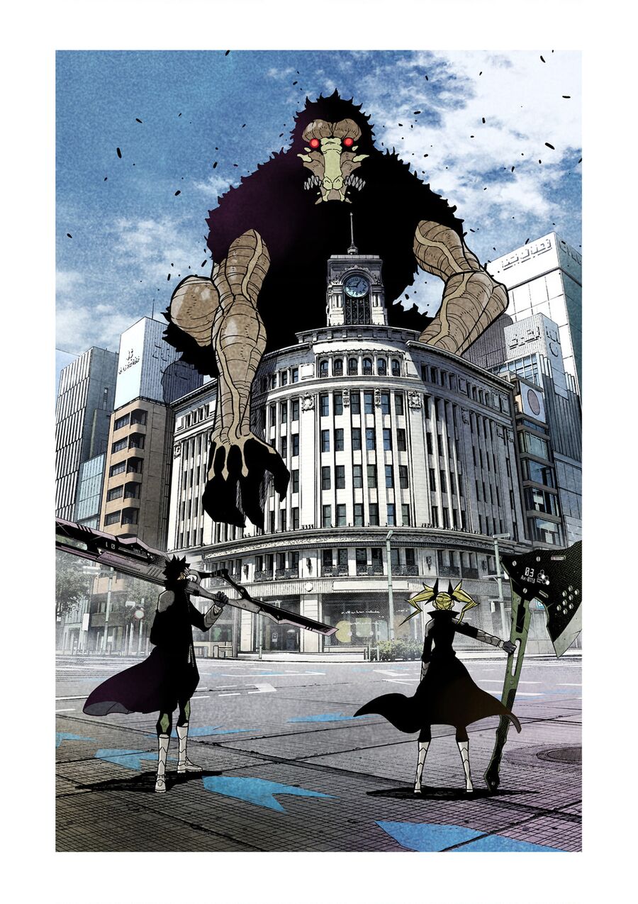 Quái Vật Số 8 Chapter 76.5 - 9
