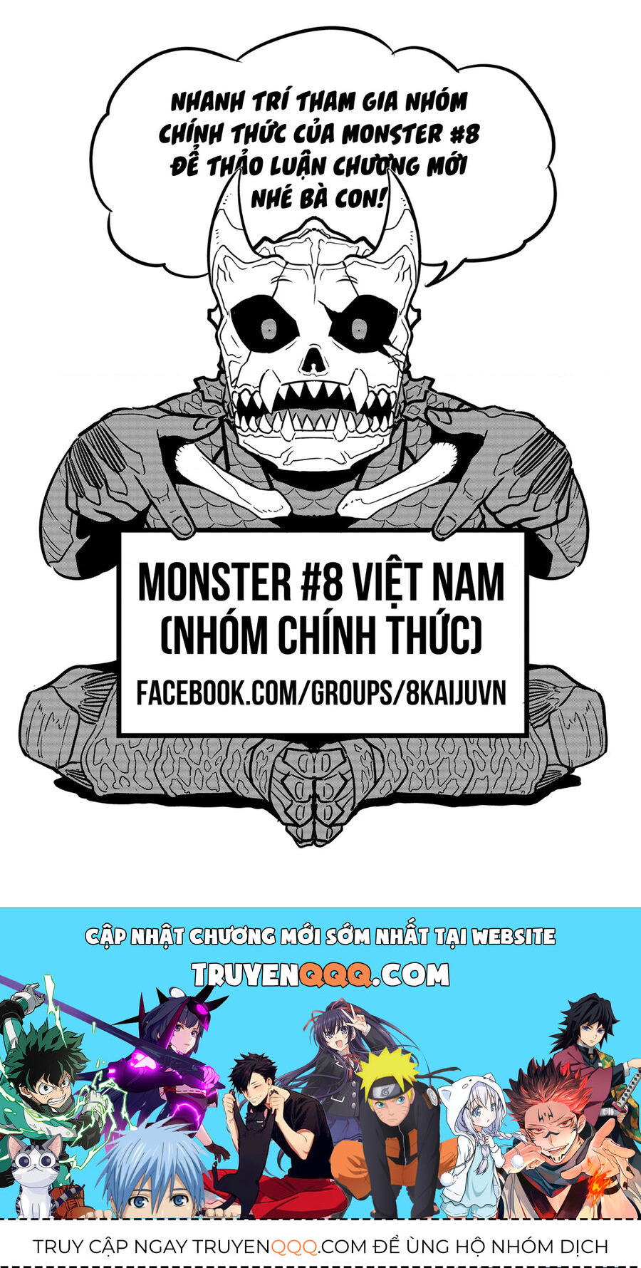 Quái Vật Số 8 Chapter 76.5 - 10