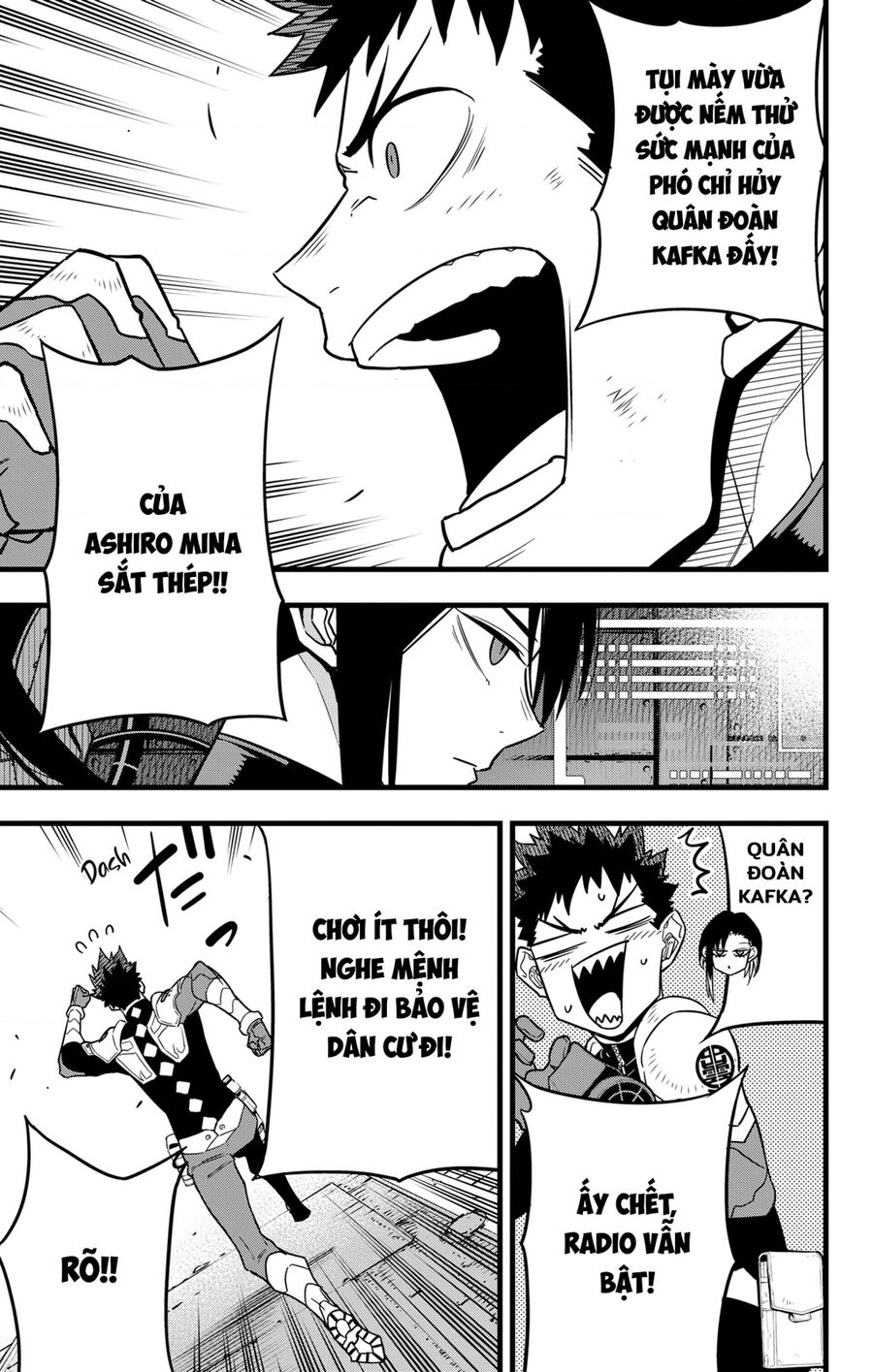 Quái Vật Số 8 Chapter 76 - 11
