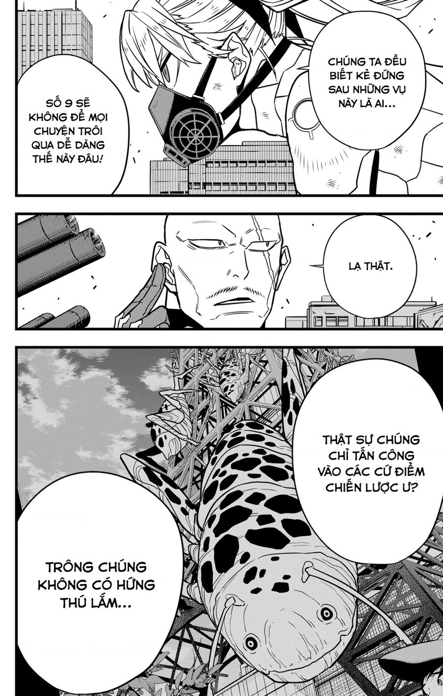 Quái Vật Số 8 Chapter 76 - 14