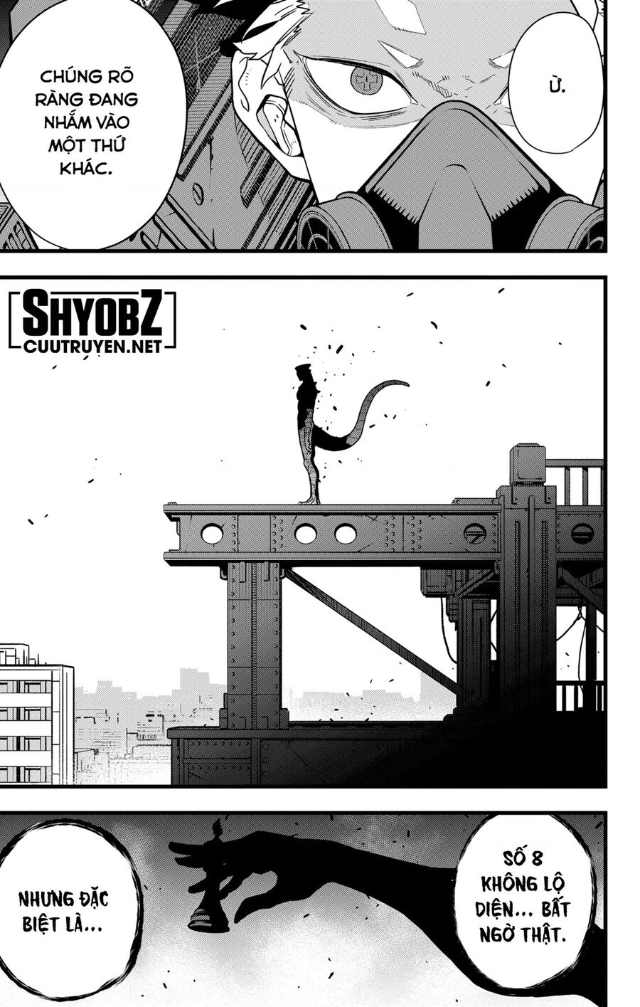 Quái Vật Số 8 Chapter 76 - 15