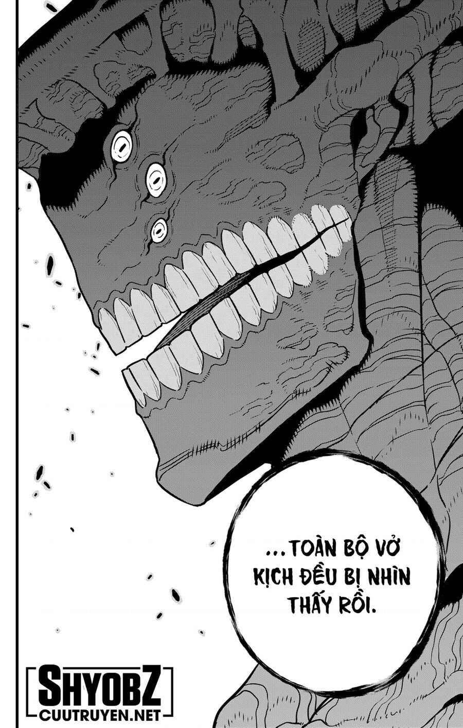 Quái Vật Số 8 Chapter 76 - 16