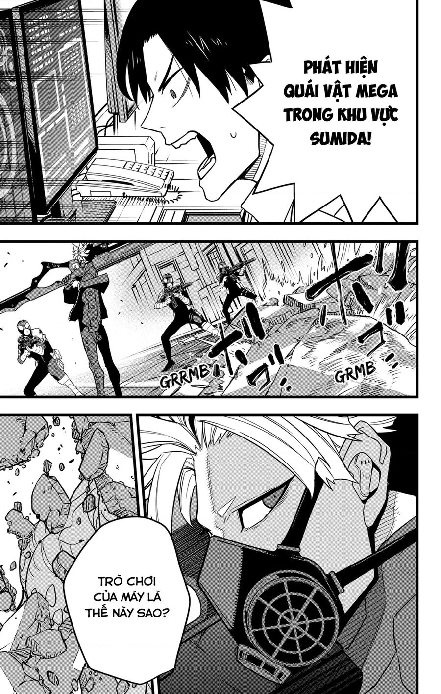 Quái Vật Số 8 Chapter 76 - 19