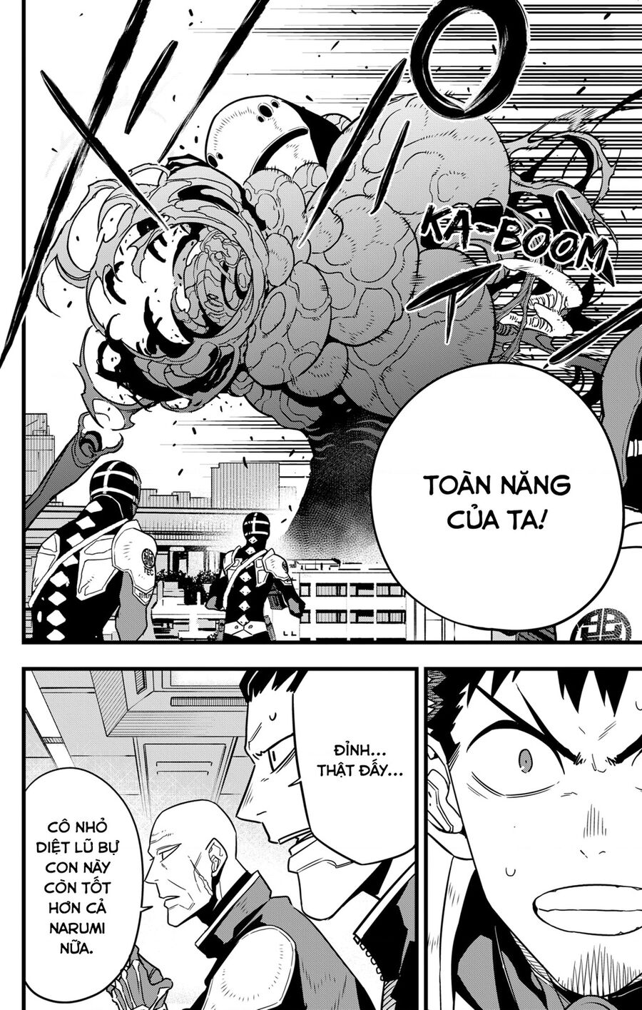 Quái Vật Số 8 Chapter 76 - 3